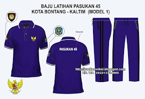 KAOS LATIHAN PASUKAN PASKIBRA