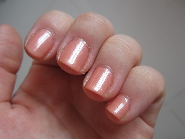 5. The Face Shop Gel Touch Nail Polish in "Peachy Nude" - wide 10