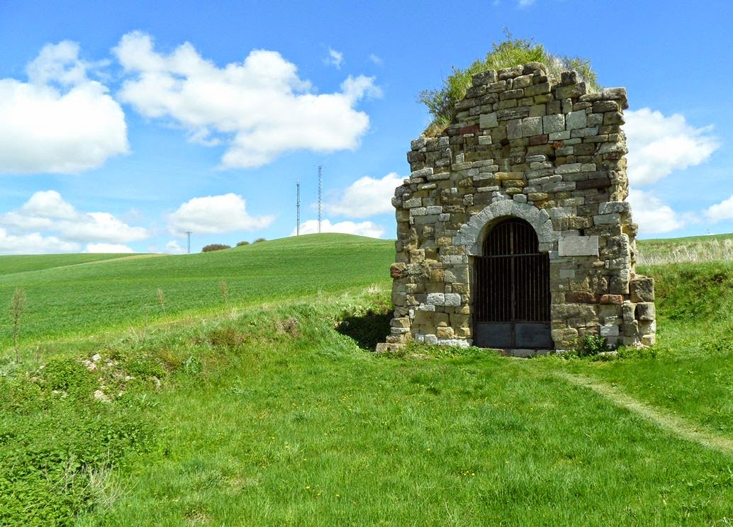 Tierras de Burgos La ermita de San Félix de Oca