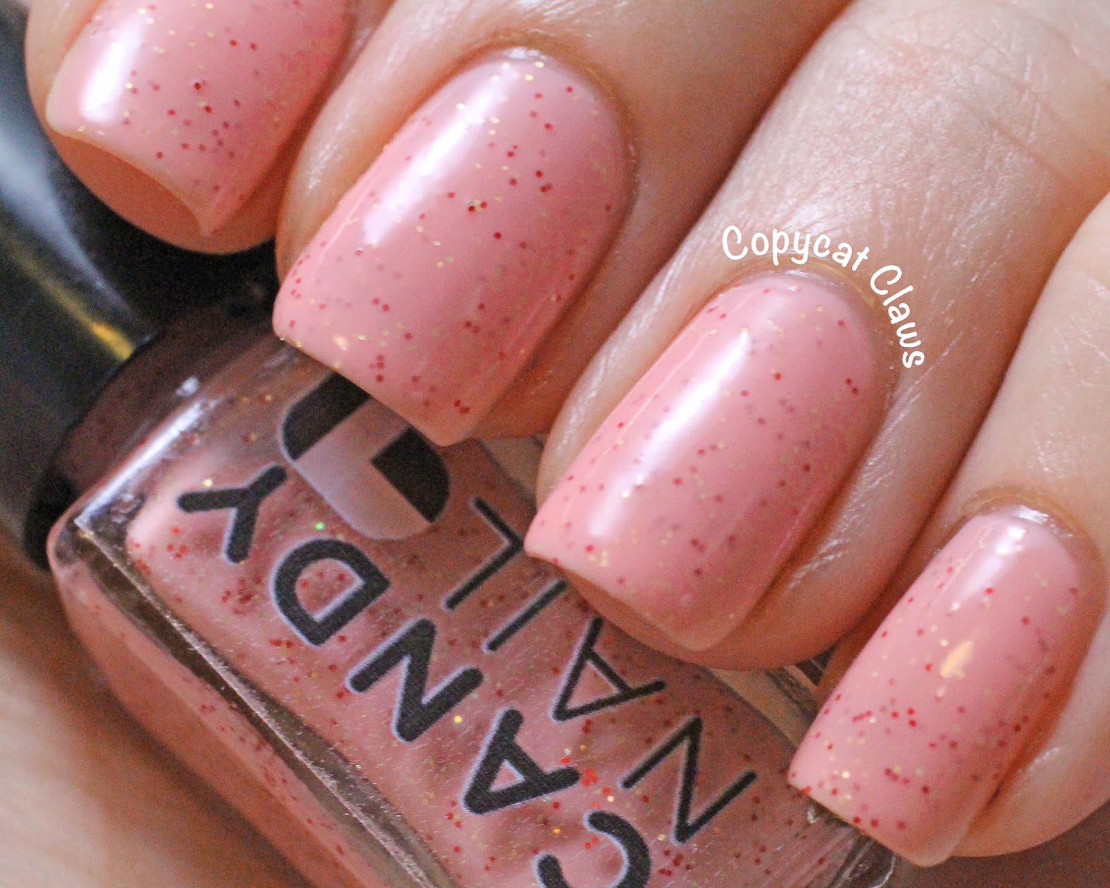 10. Orly Nail Lacquer in "Strawberry Smoothie" - wide 7
