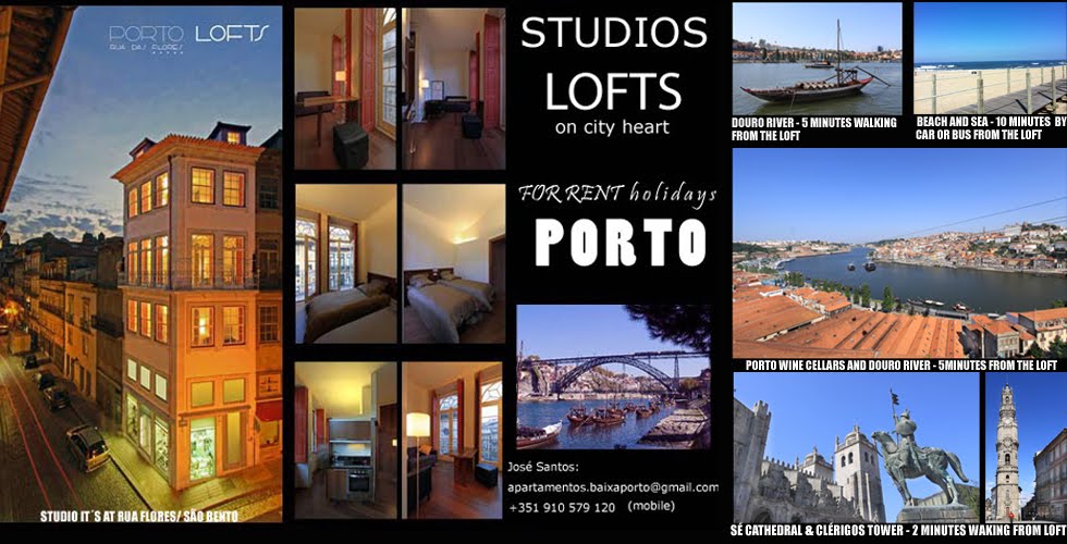 Studios Porto (city center) - Portugal