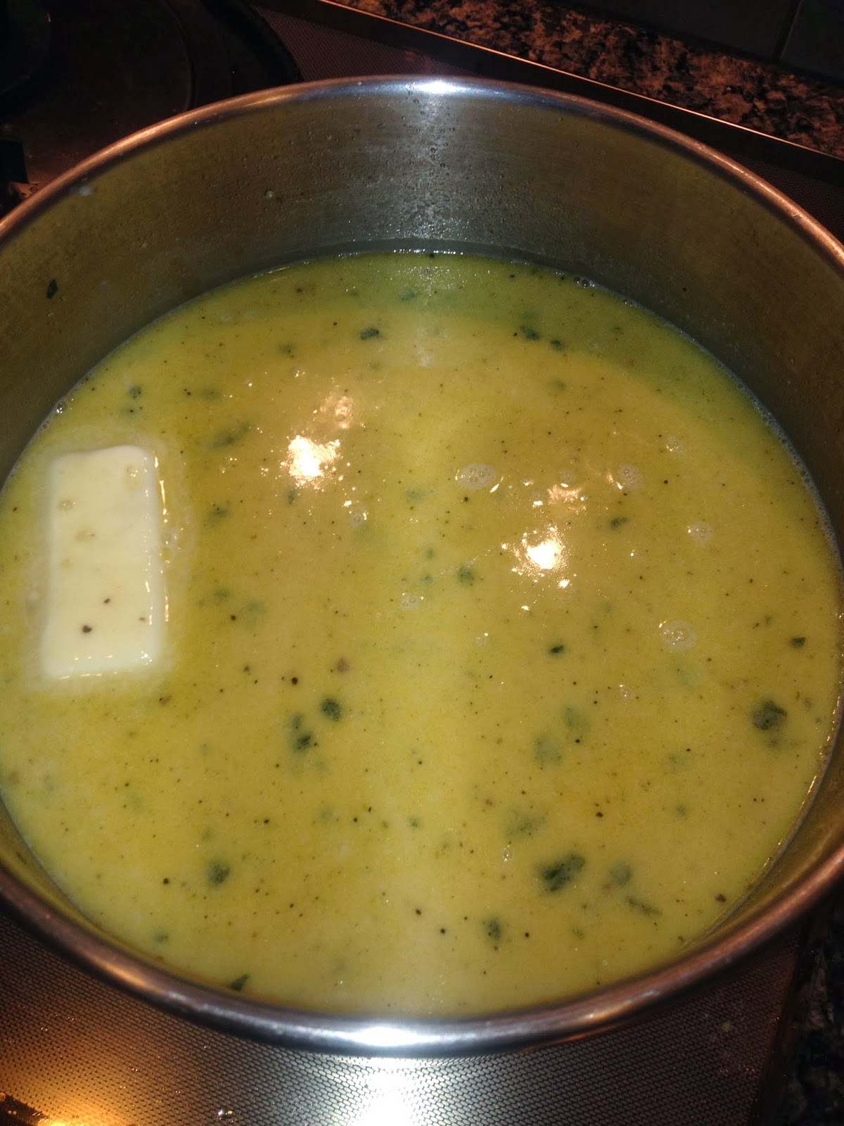 Third Sunday Dinner Blog Pressure Cooker Potato Quinoa Soup