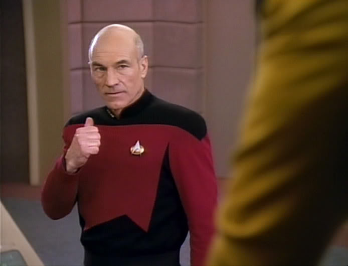 Well, shoot, look what I noticed: Picard+thumbs+up