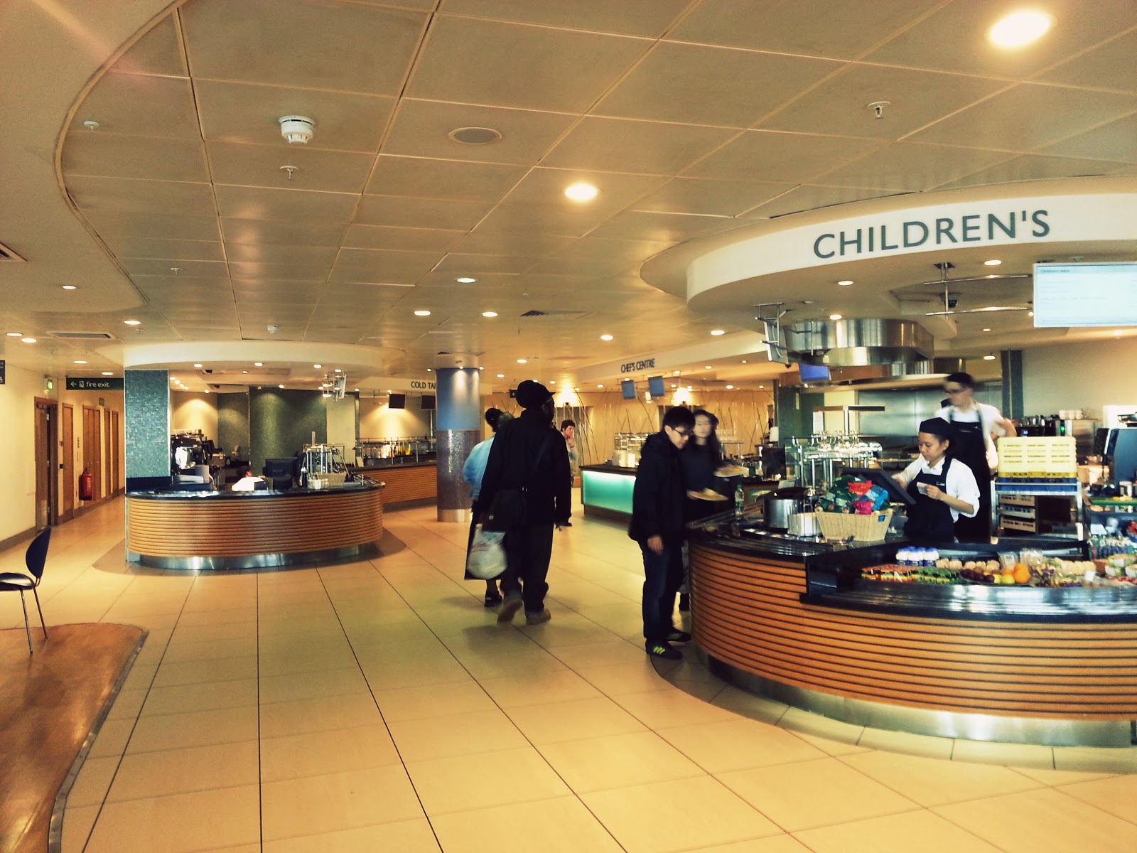 Window, let day in, and let life out. The place to eat in John Lewis