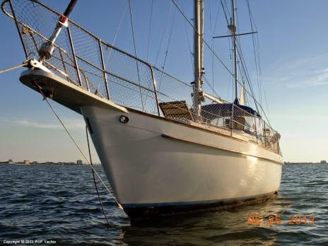 Irwin37 Ketch with Center Cockpit