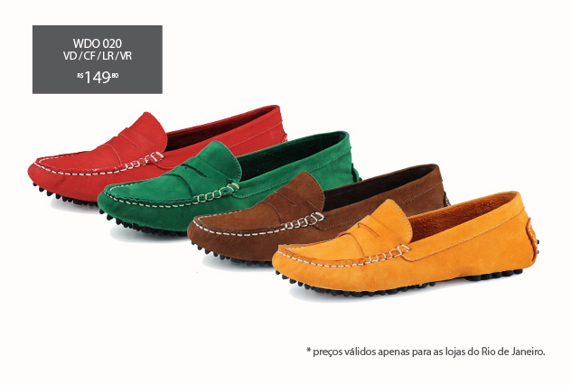 mocassim masculino mr cat