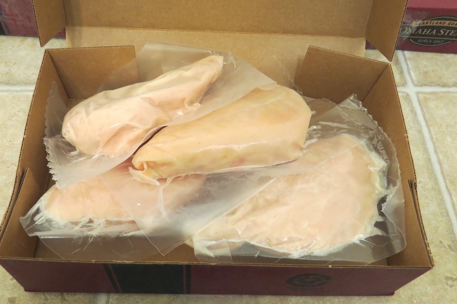 A Package from Omaha Steaks It has grown on me!