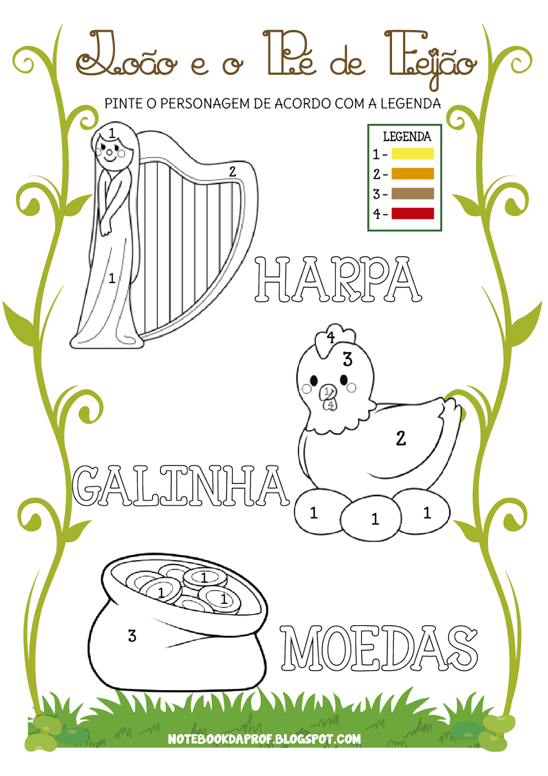 Atividades Joao Pe De Feijao - EDUCA