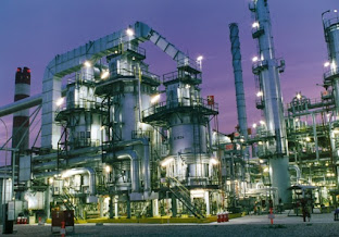 Proposed look of DANGOTE's Refinery