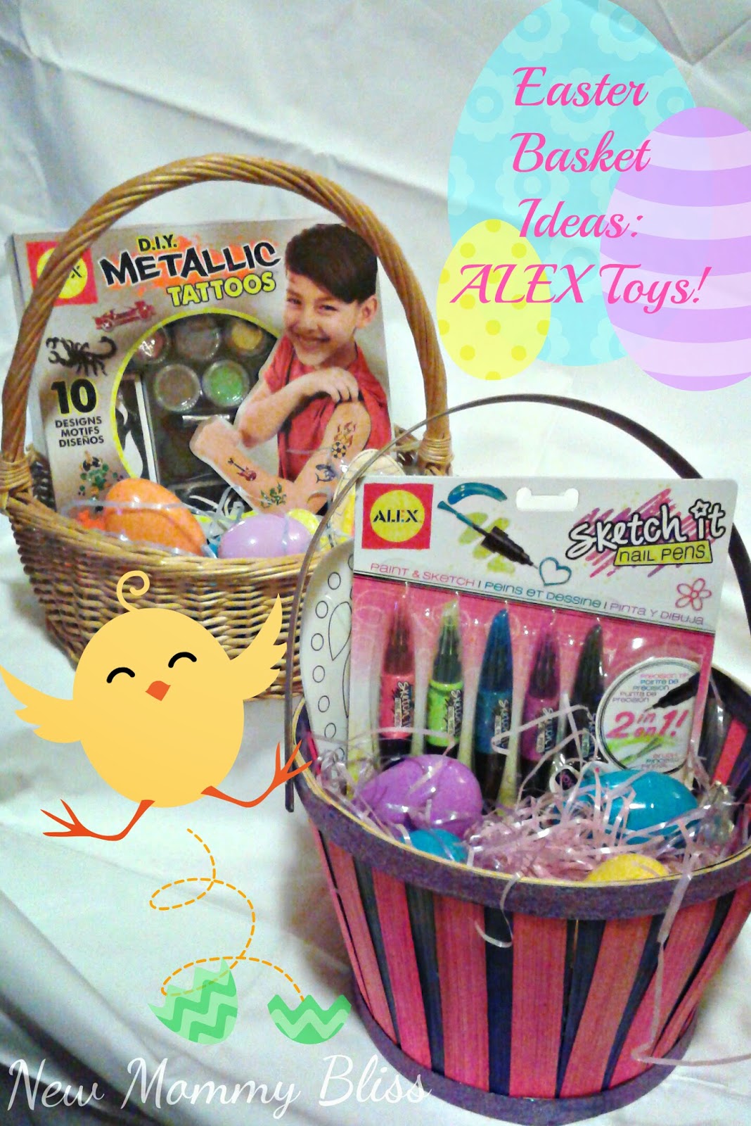 Easter Basket Ideas ALEX Toys! New Mommy Bliss