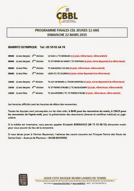 lieux de rencontres landes