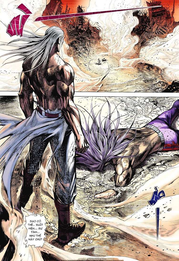 Hỏa Vân Tà Thần II chap 100