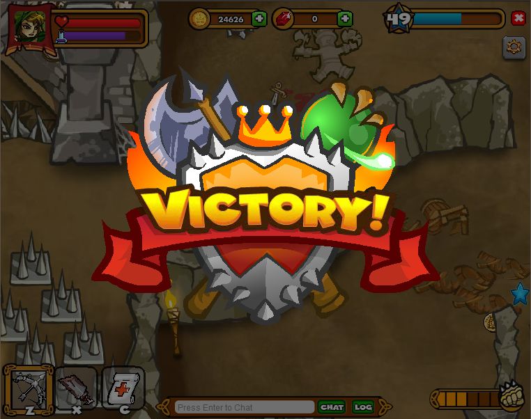 dungeon rampage game online