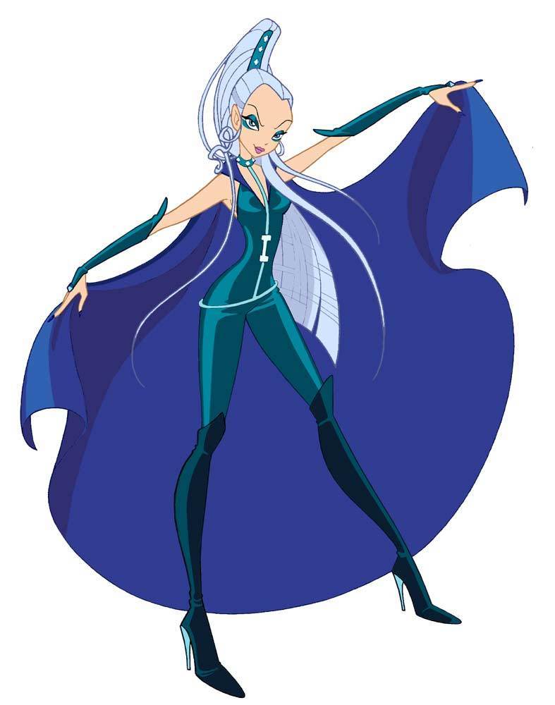 Winx club: The trix-Icy the wich of ice