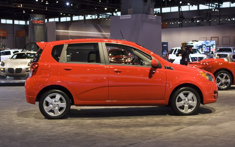 Cars Trend 2009 Pontiac G3