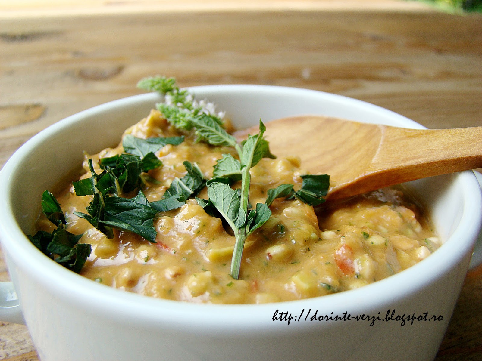 dorinte verzi Raw vegan_ pilaf din hrişcă şi legume