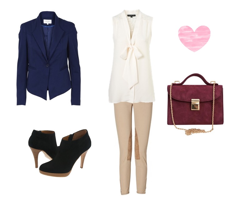 gorgeous outfits trabajo invierno de