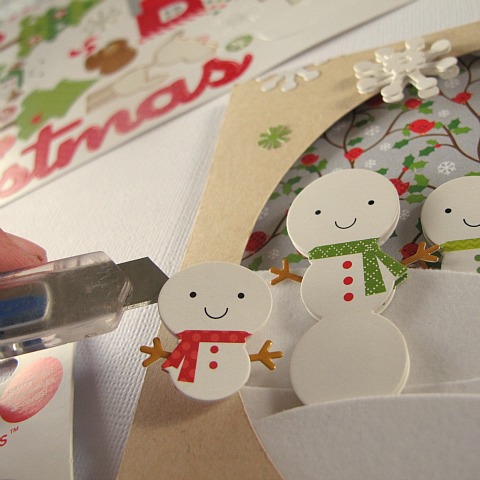 Christmas embroidered cards celine need diy Doodlebug Design Inc Blog: Tuesday Tutorial: Christmas Card Technique