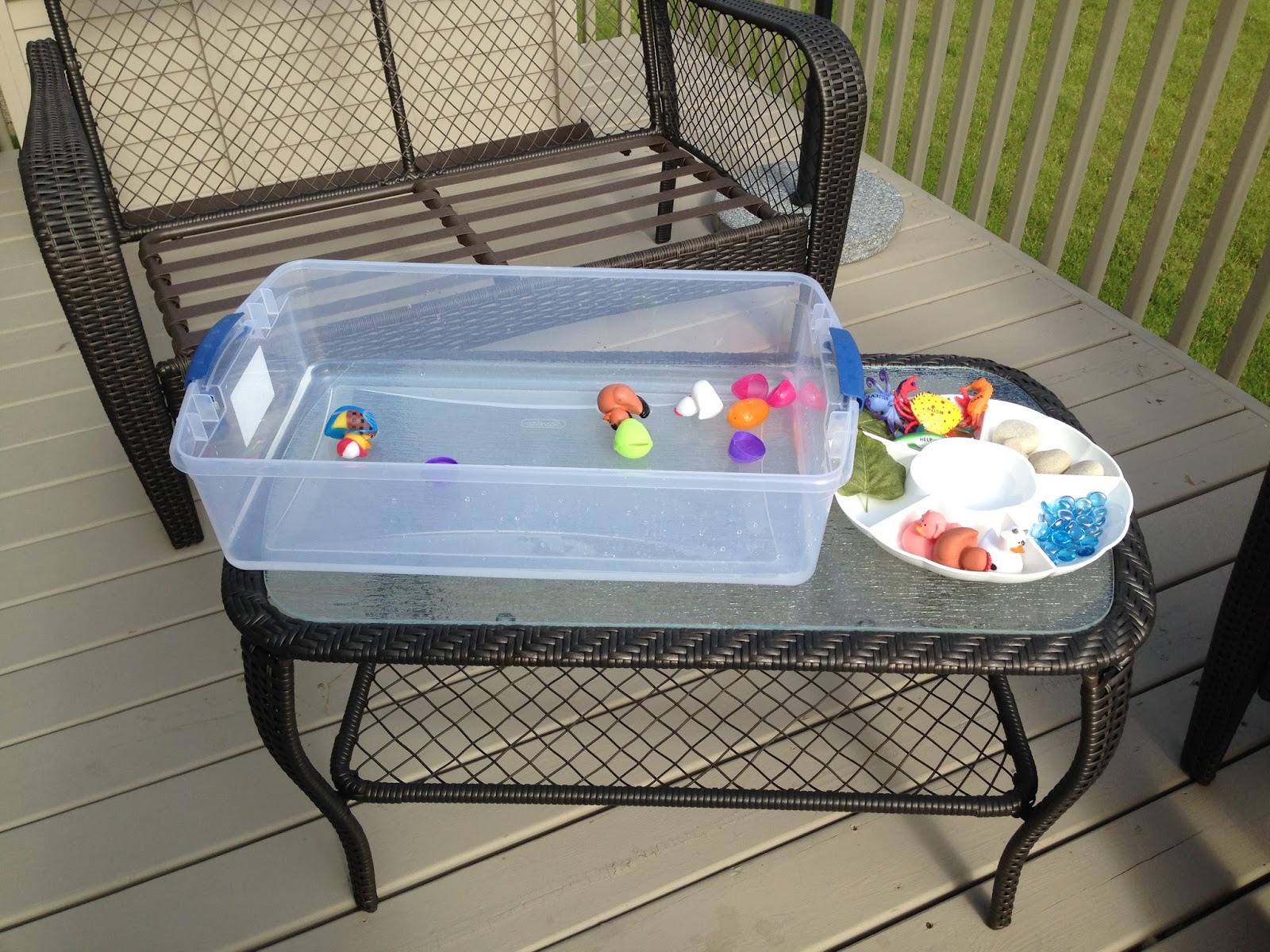 daycare water table