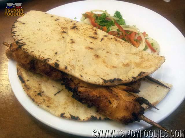 shish tawhouk chicken kebab