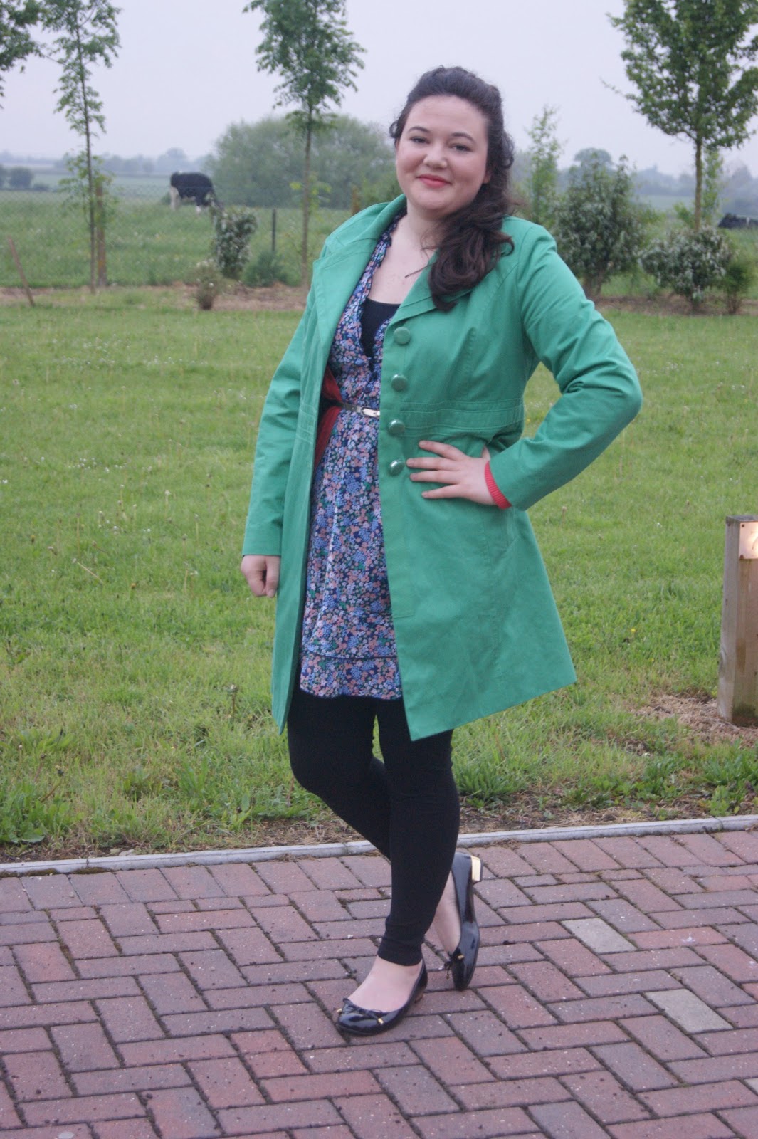 The day I wore leggings.. Frills 'n' Spills