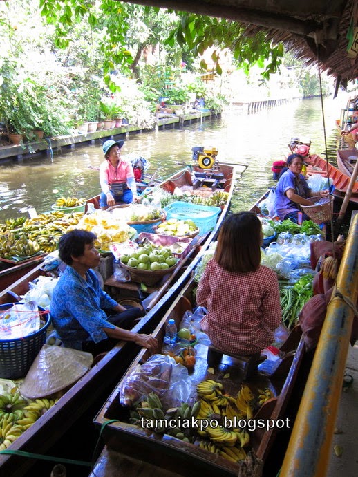 Khlong Lat Mayom Bangkok