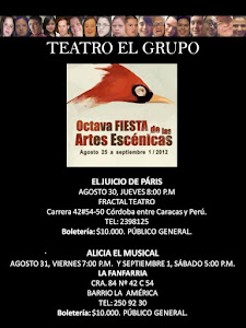 TEATRO ELGRUPO en la Octava Fiesta de las Artes Escénicas