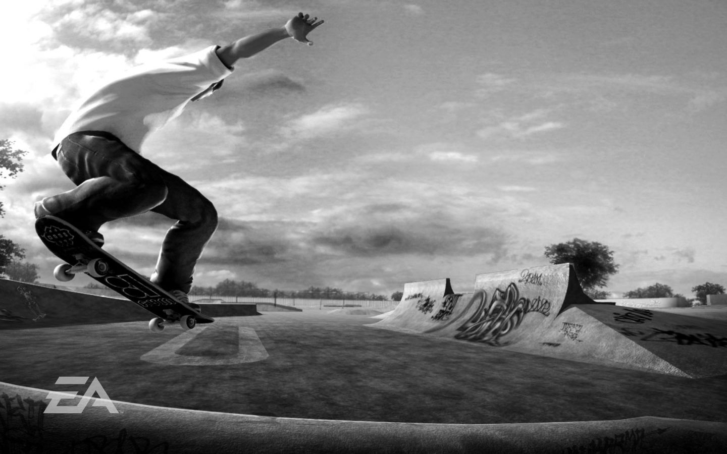 wallpapers hd for mac: Skateboarding Wallpaper HD