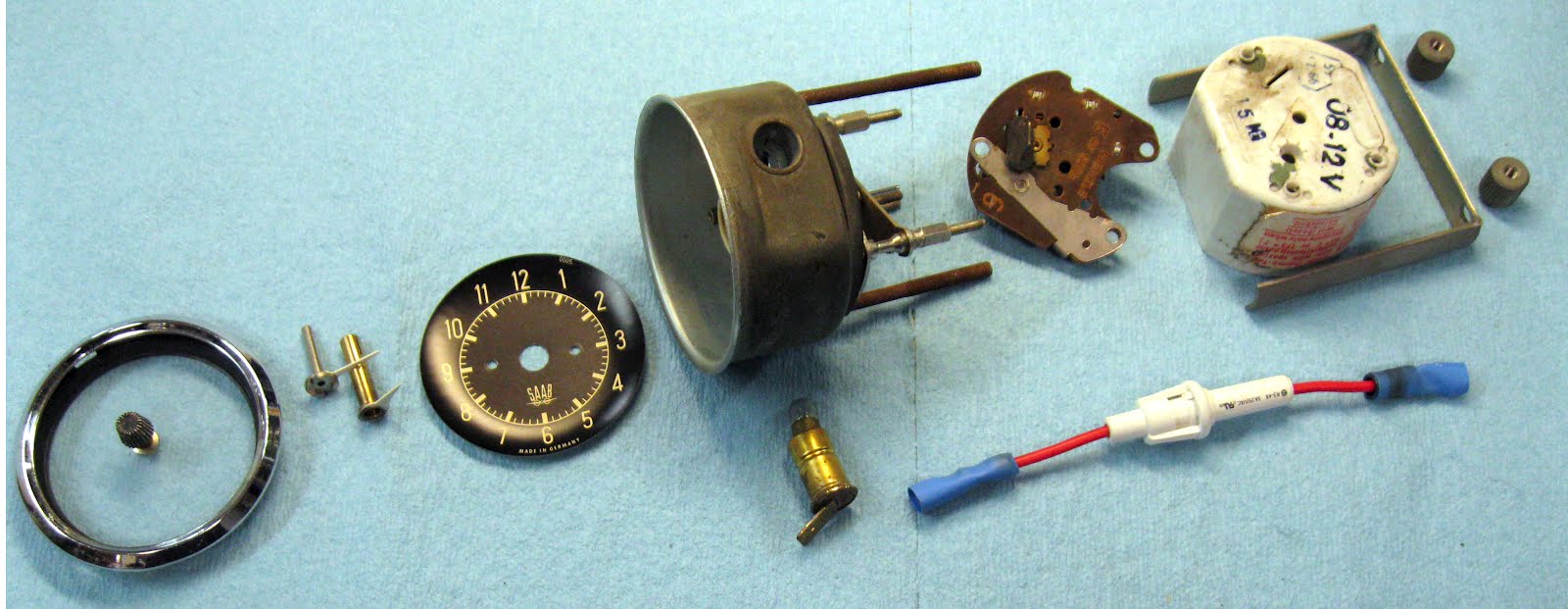 SAAB JOURNAL VINTAGE SAAB CLOCK REPAIR