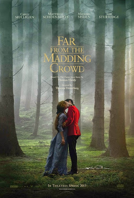 far from the madding crowd movie poster