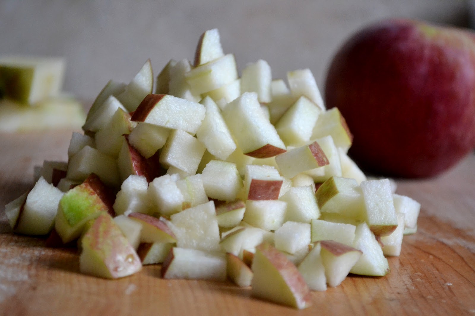 Heart of Gold Healthy Apple Cinnamon Granola