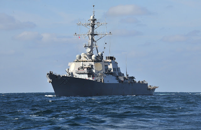 From Rota, it will be possible for the US destroyers to operate throughout the whole Mediterranean Sea and West Africa USS Porter (DDG 78)