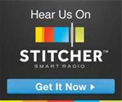 Download the Stitcher Radio App on your phone or Ipad