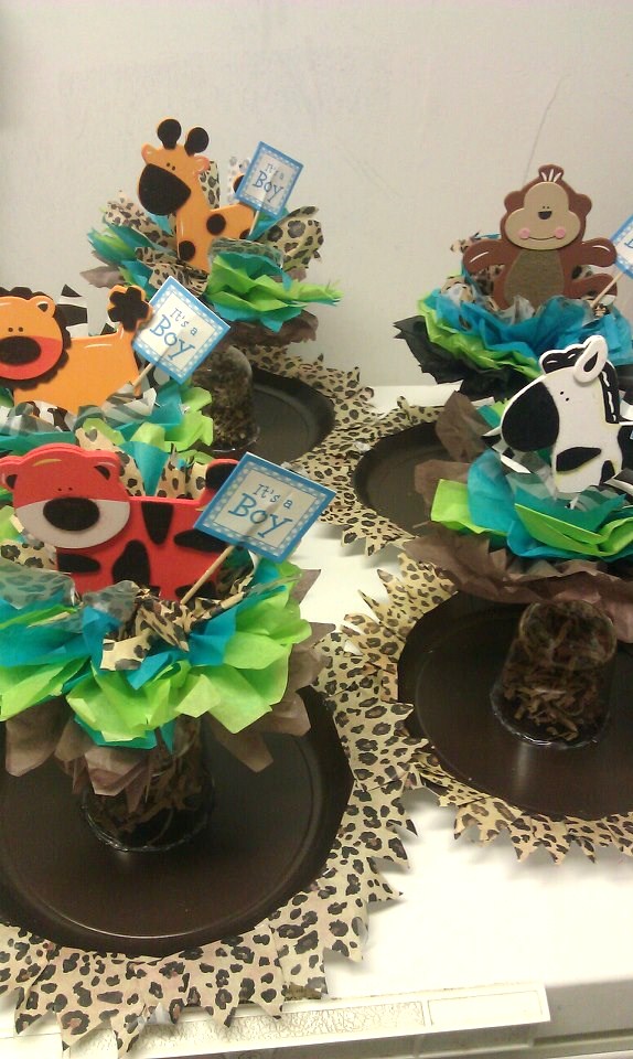 Adriana S Creations Baby Shower Theme Centerpieces