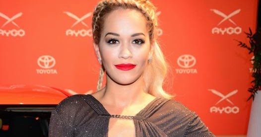 Rita Ora modern stills at Toyota Aygo launch in Berlin (July 2, 2014