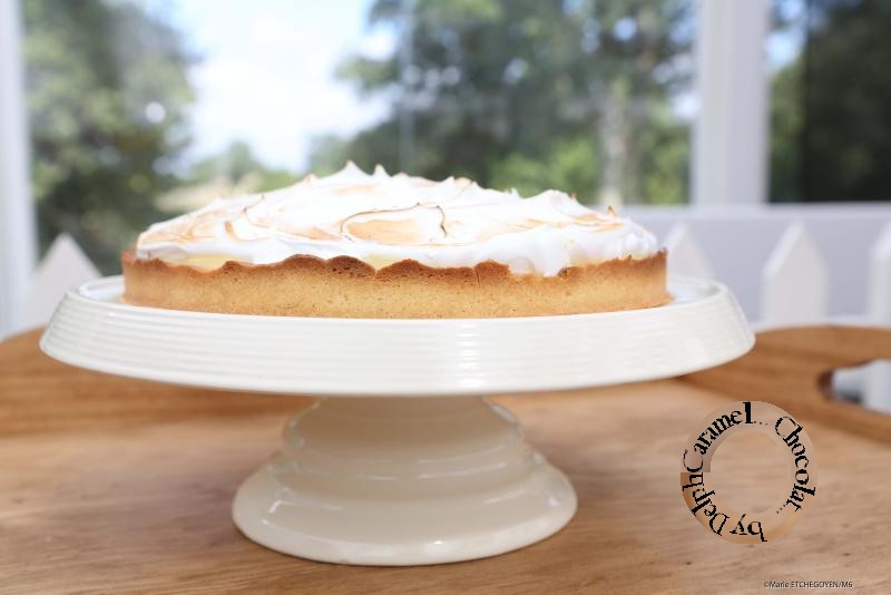 La Tarte Au Citron Meringuee Pour Le Meilleur Patissier M6