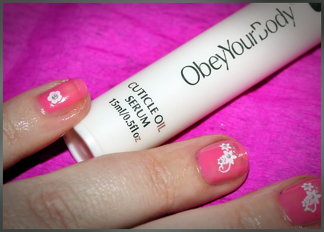 Měj se ráda Obey Your Body Cuticle Oil Serum