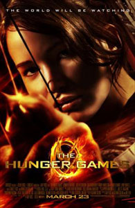 Poster original de Los juegos del hambre