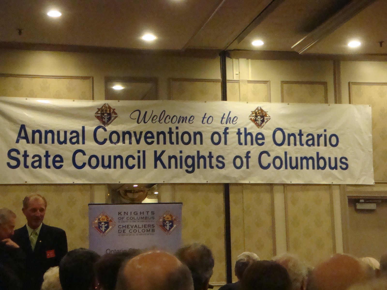 The Journey of a The Venerable Saint Bede KofC Ontario State