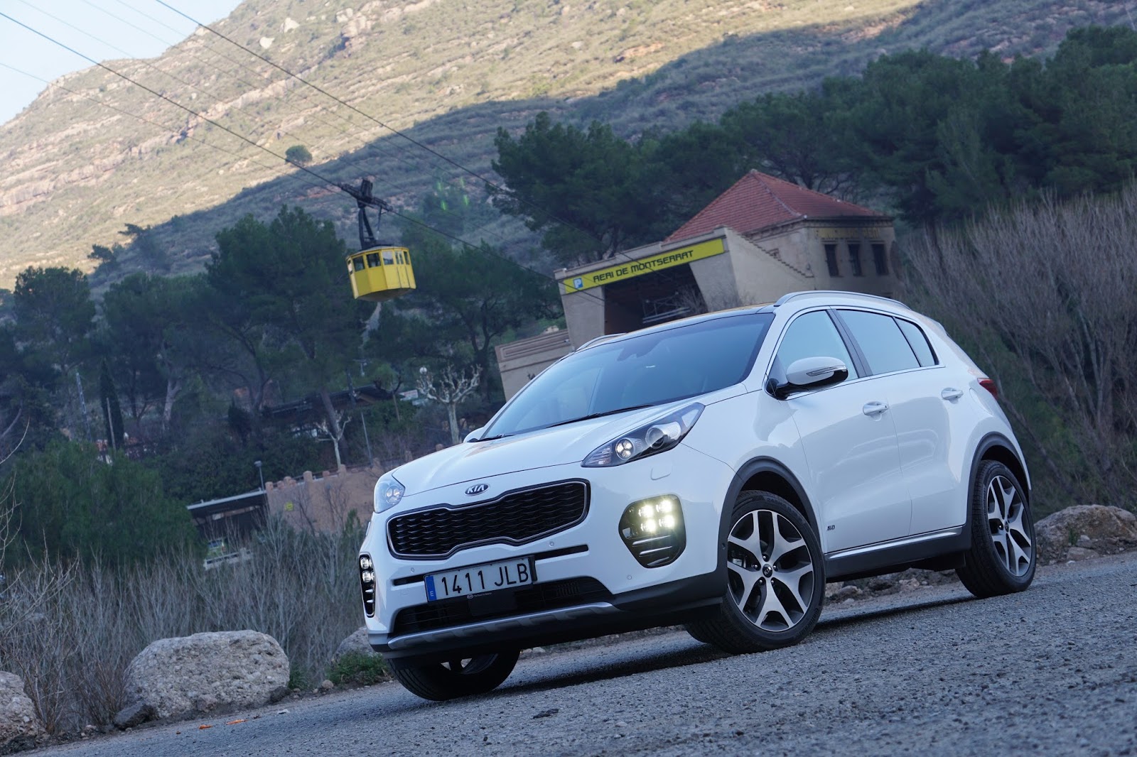 Kia sportage bruktbil