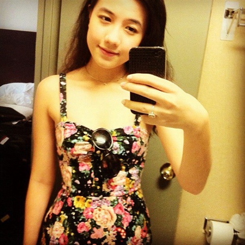 Hot girl Mie Nguyen.