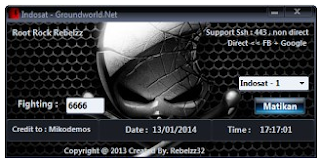 Inject Indosat Januari 2014 + SSH Gratis Inject Indosat Januari 2014 + SSH Gratis