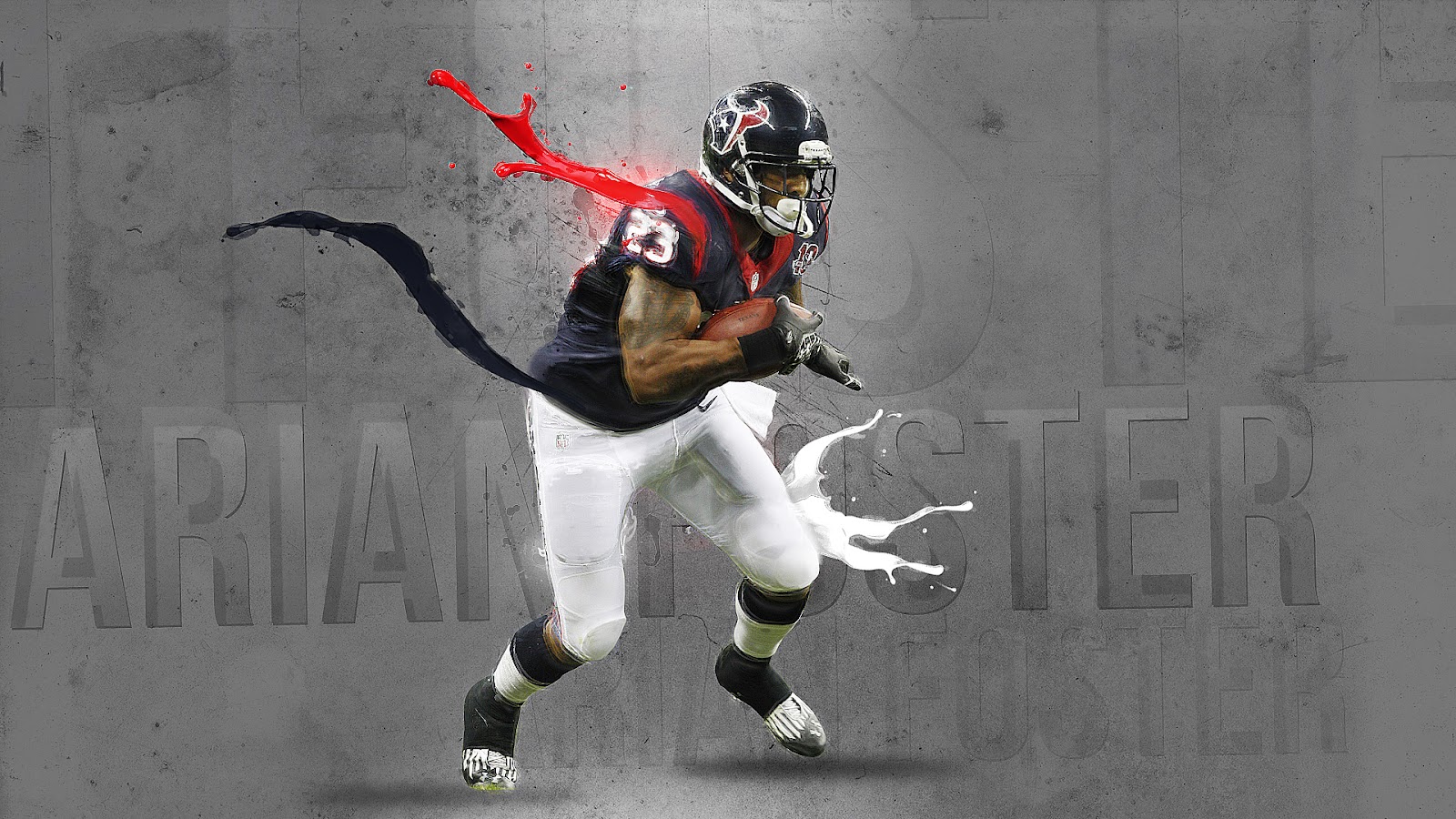 NFL Wallpapers: Arian Foster - Houston Texas