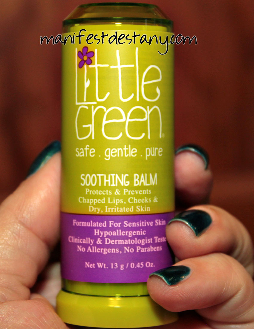 Little Green Soothing Balm review Confessions of a Sarcastic Mom