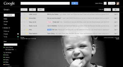 Google Launches Custom themes for Gmail