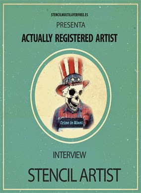 Actually registered Artist