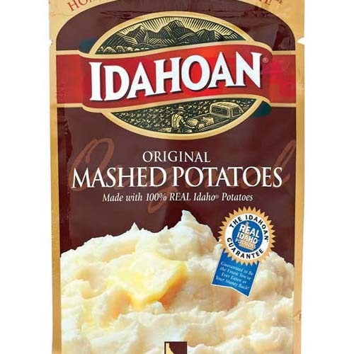My Sweet Tooth Low Sodium Mashed Potatoes