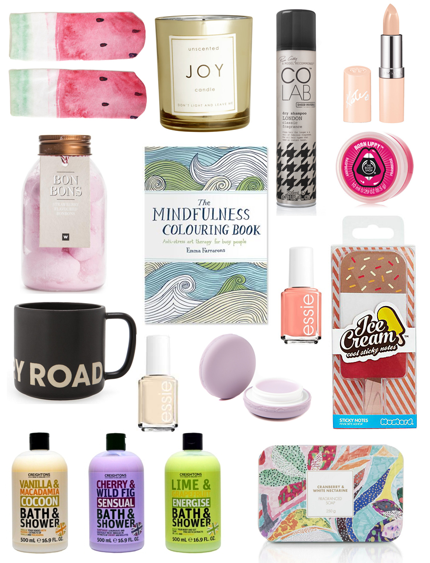 Kiss, Blush and Tell Christmas Gift Guide 2015 Stocking Fillers