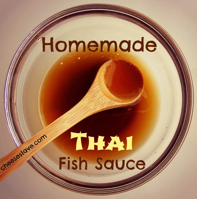 LEKKER RESEPTE VIR DIE JONGERGESLAG HOMEMADE THAI FISH SAUCE