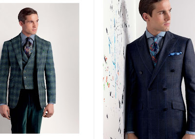 Paul Stuart Phineas Cole Fall Collection 2012